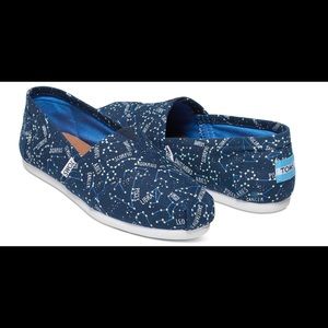 Constellation Pattern Toms